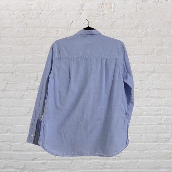GAP Chambray Long-Sleeve Men’s Shirt - Size Small - Picture 2 of 5